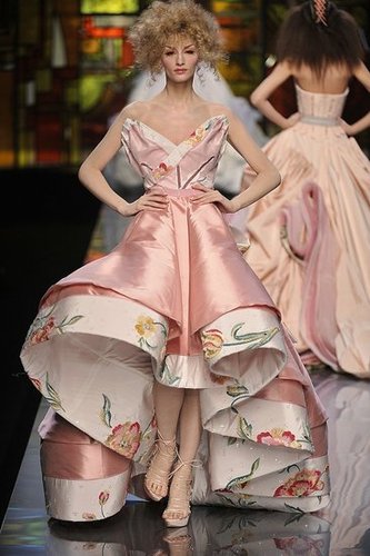 Christian Dior Spring 2009 Haute Couture Christian Dior Spring 2009 Haute Couture