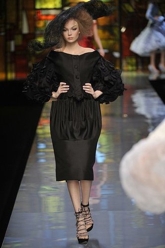 Christian Dior Spring 2009 Haute Couture Christian Dior Spring 2009 Haute Couture