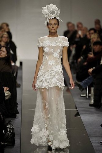 Chanel Spring 2009 Haute Couture Chanel Spring 2009 Haute Couture