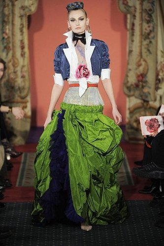 Christian Lacroix Spring 2009 Haute Couture Christian Lacroix Spring 2009 Haute Couture