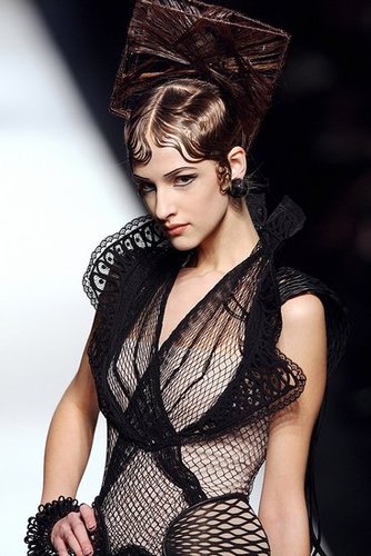 Jean Paul Gaultier Spring 2009 Haute Couture Jean Paul Gaultier Spring 2009 Haute Couture