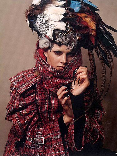 Marie Claire, Photography by Yasutomo Ebisu, Direction by Junya Watanabe Marie Claire, Photography by Yasutomo Ebisu, Direction by Junya Watanabe