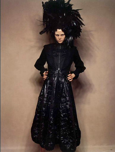 Marie Claire, Photography by Yasutomo Ebisu, Direction by Junya Watanabe