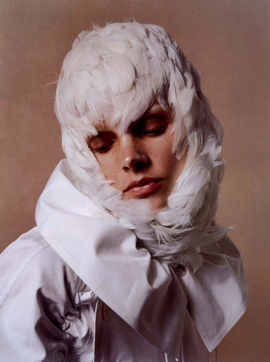 Marie Claire, Photography by Yasutomo Ebisu, Direction by Junya Watanabe