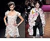 3-D Florals Appear Immediately 