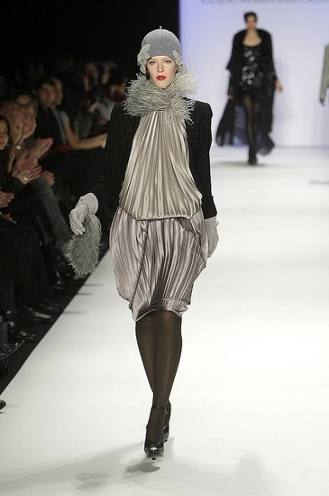 Berlin Fashion Week: Guido Maria Kretschmer Fall 2009 Berlin Fashion Week: Guido Maria Kretschmer Fall 2009