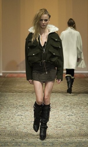 Stockholm Fashion Week: Carin Wester Fall 2009 Stockholm Fashion Week: Carin Wester Fall 2009