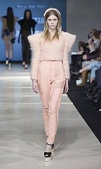 Stockholm Fashion Week: Beckmans College Of Design Fall 2009 