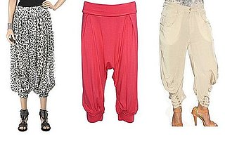 Harem Trousers Get Breezy For Spring 