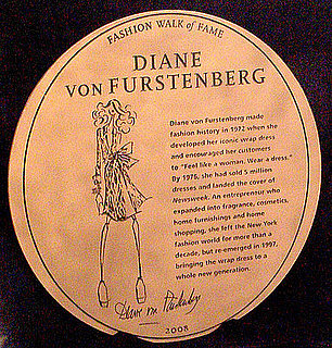 Fashion News Diane Von Furstenberg inducted into Fashion Walk of Fame, DKNY Collaborates with Chandon