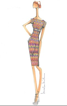 Nicole Miller Launches Day Dress Bridge Line