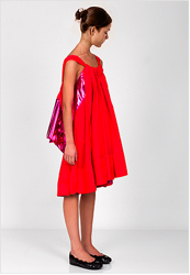 Zucca Nylon Taffeta Dress