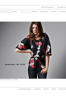 Calvin Klein Launches E-Commerce
