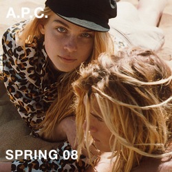 A.P.C Spring 08 Ad Campagin