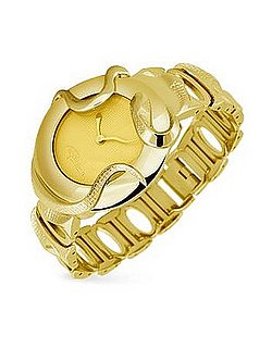How To Wear A Gold Watch
