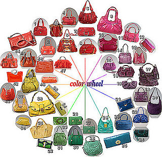 Bright Bags for Summer on The Color Wheel by Platinum Blonde Life
