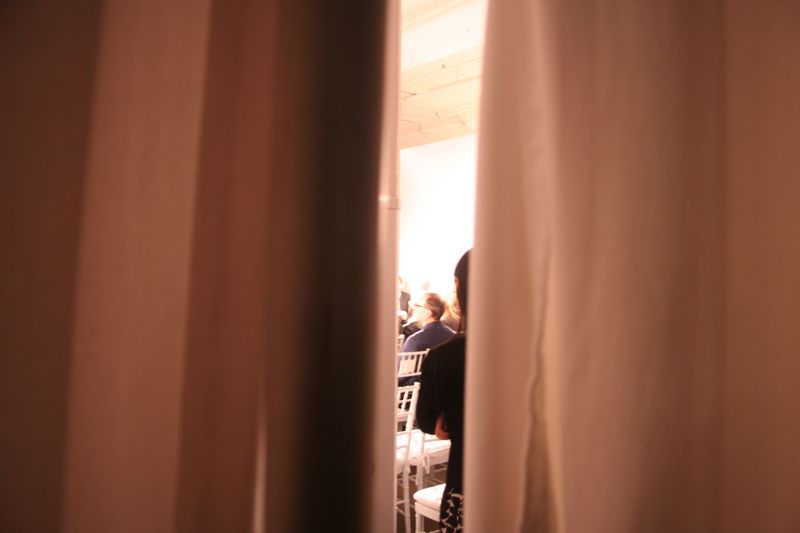 Behind The Curtain and Backstage at Jason Wu Fall 2008 Behind The Curtain and Backstage at Jason Wu Fall 2008