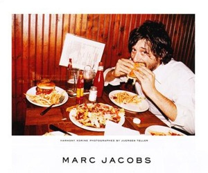 Juergen Teller and Marc Jacobs in the New York Times