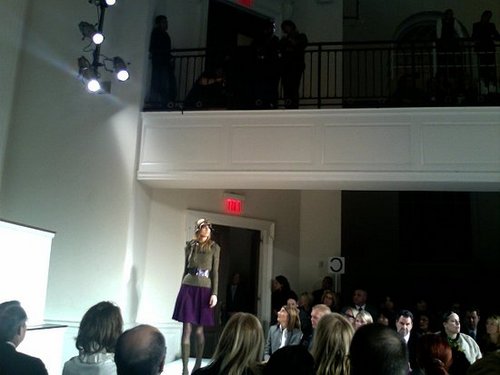 Liveblogging Oscar De La Renta Fall Winter 2008 Fashion Show