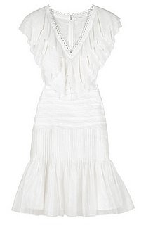 Little White Dress Guide: Zac Posen Winsome Dress