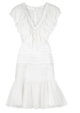 Little White Dress Guide: Zac Posen Winsome Dress