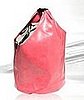 Marni Bucket Shoulder Bag in Rouge Red Eco Leather