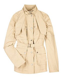 Mulberry Canvas Jacket