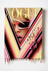 Appropriation by Richard Prince and Shane Bradford and the topic of plagiarism in fashion.