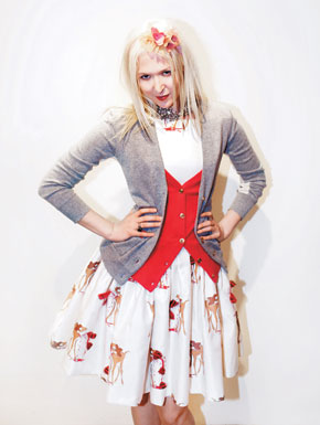 Victor Glemaud Designs Cardigan Collection for Henri Bendel