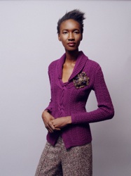 Oscar de la Renta Fall 2008 Fashion Show Including Plum Garments As Seen Throughout Fashion Week
