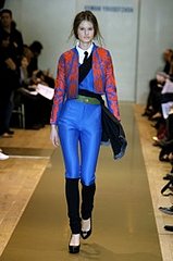 Osman Yousefzada Autumn Winter 2008 Collection As Show in London Fashion Week