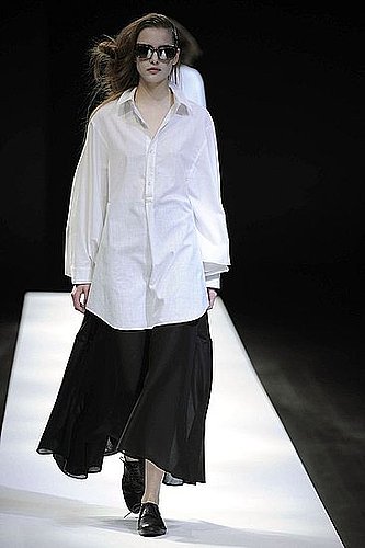Serenity Now at Yohji Yamamoto