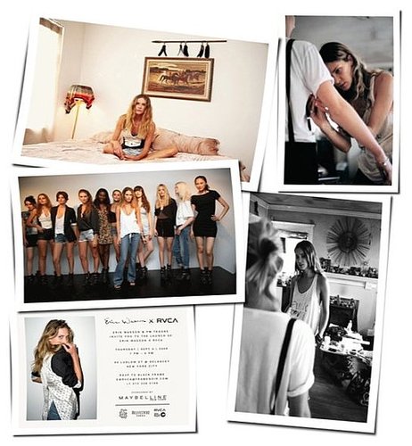 Erin Wasson X RVCA Spring 2009