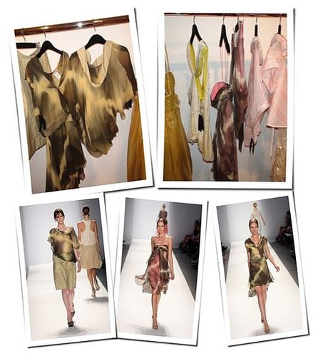 In The Showroom: Chris Han Spring 2009 Tie Dye