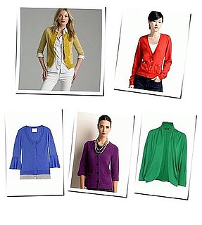 Fall Shopping: The Colored Cardigan 