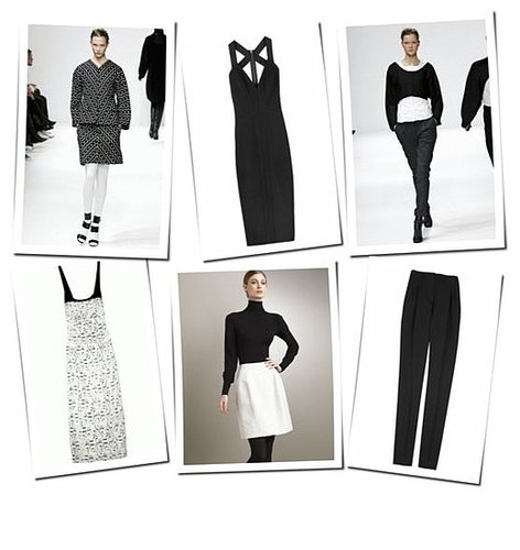 Narciso Rodriguez Fall 2008 Deliveries: Black & White 