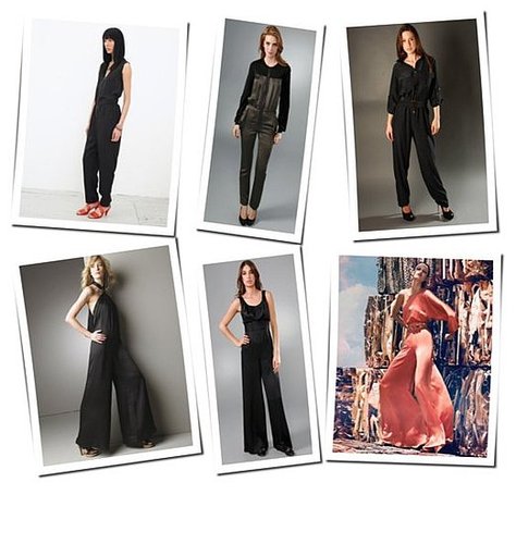 Your Two Jumpsuit Options: Flight Suit And Disco Silk 