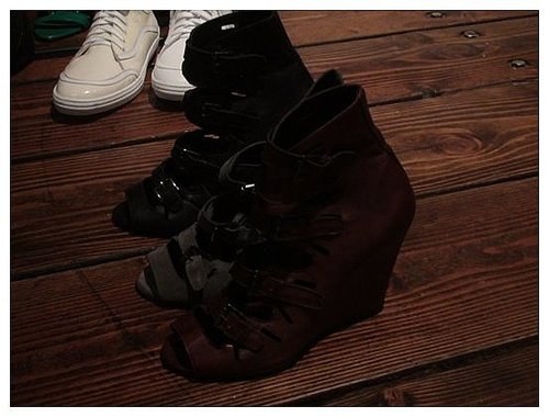 In The Showroom: Surface To Air Spring 09 Platforms