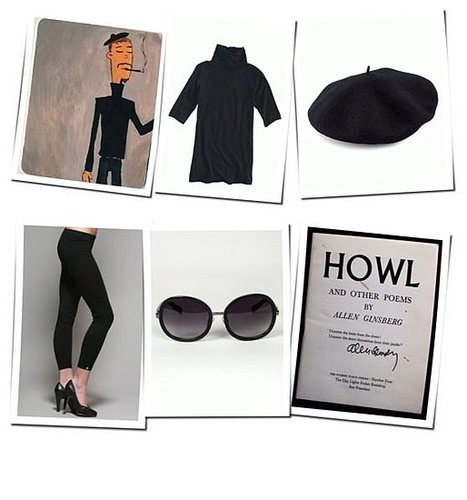 Last Minute Halloween Costume: The Beatnik 