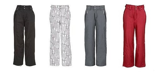 Topshop Does Snowpants! 