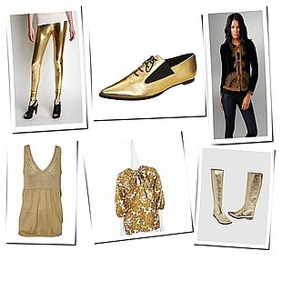 Solid Gold: Daytime Looks With A Nighttime Attitude