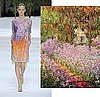 Trend de la Creme For Coutorture: Akris Spring 2009 For Monet 