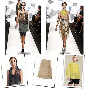 Inspired By Vera Wang Spring 2009: Layering Organza