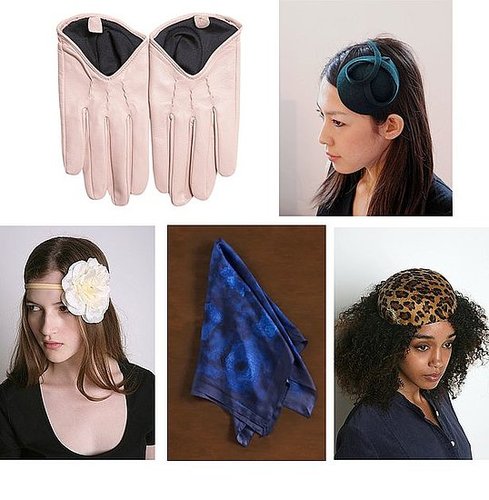 Ladylike Accessories Make A Comeback 