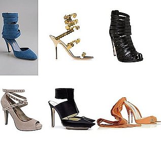 Ankle Wrapped: Dressed-Up Shoes Go Bondage