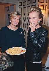 High Tea at Low Tide With Princess Gloria von Thurn und Taxis