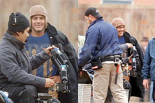 Silly Helmet Aside, Clooney Manjoyment For You