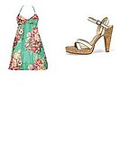 Challenge #2:  How would you accessorize this outfit?
