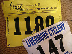 Do You  Save Your Race Numbers?