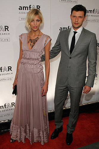 Anja Rubik, Sasha Knezevic Anja Rubik, Sasha Knezevic